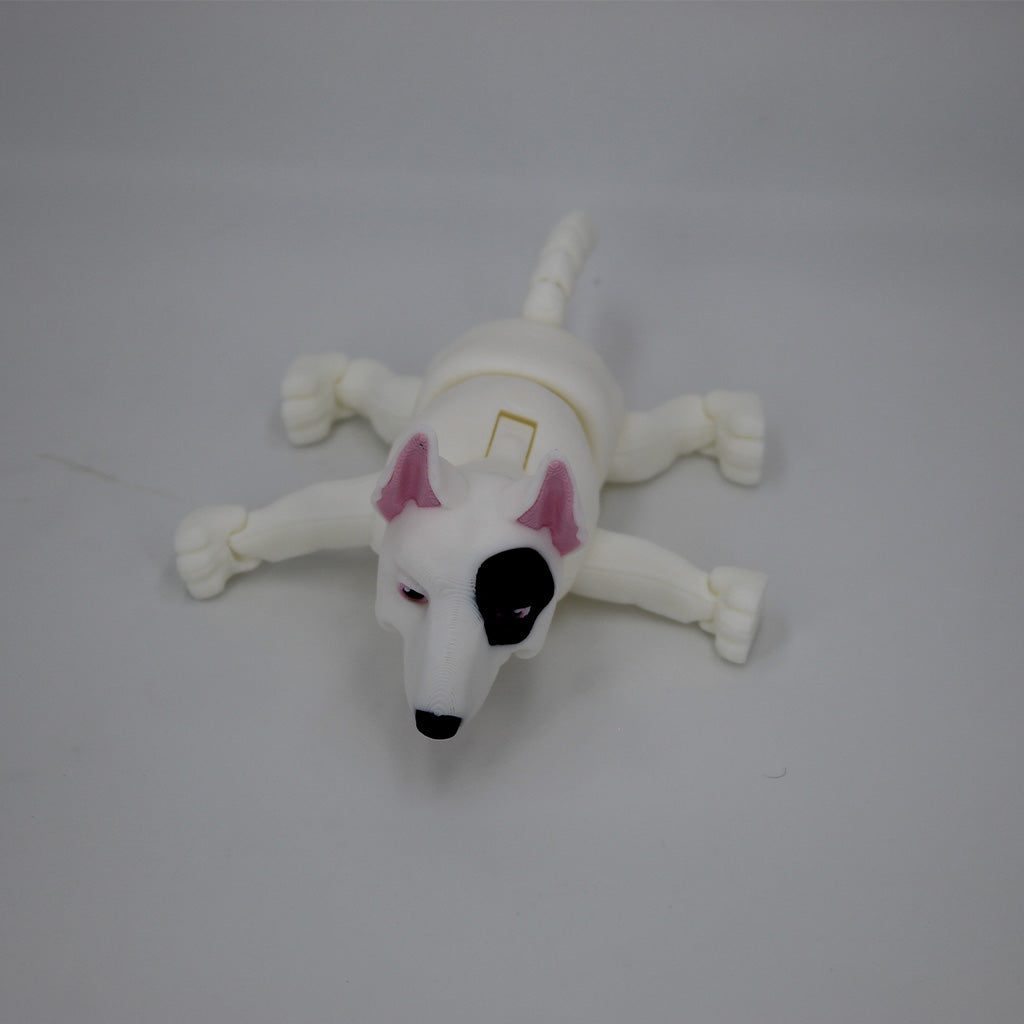 Articulated Dog - Bull Terrier