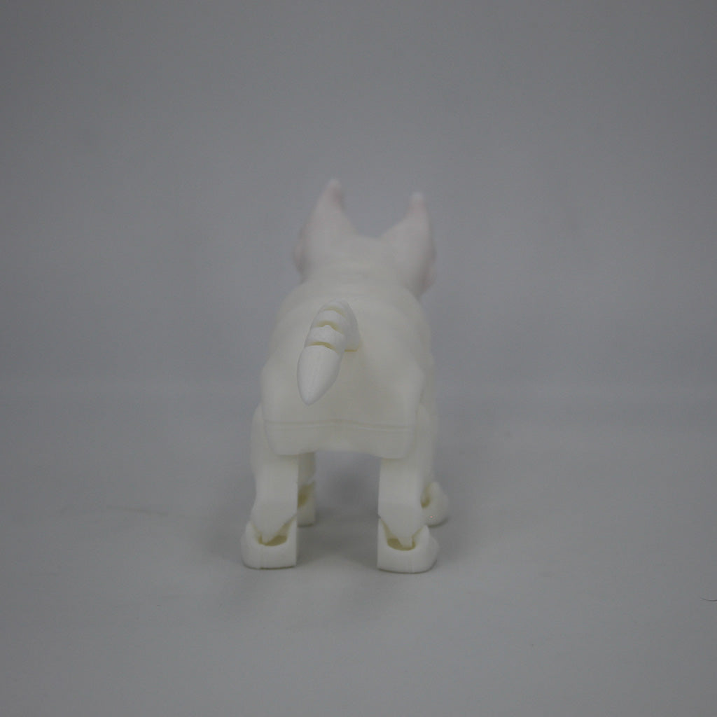 Articulated Dog - Bull Terrier