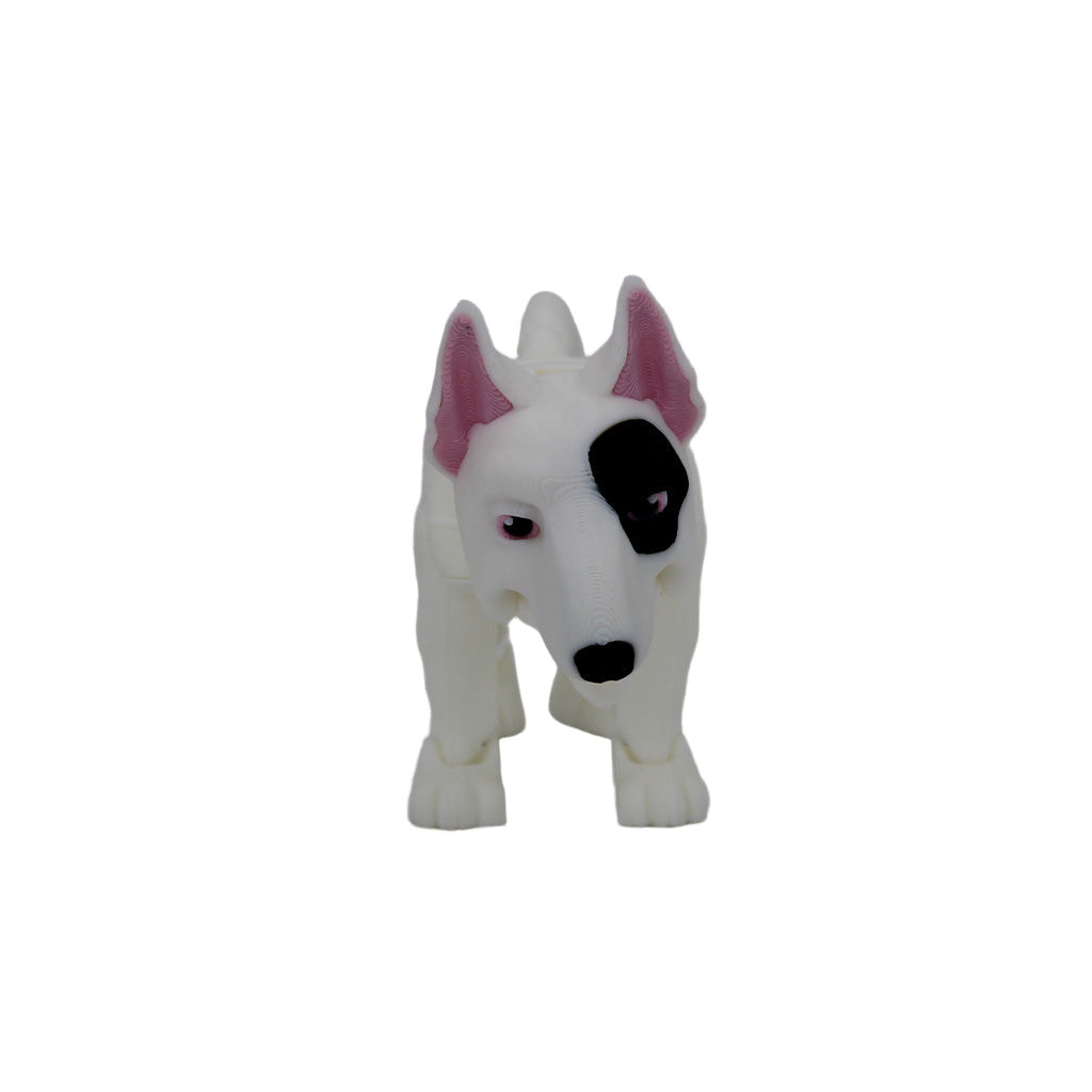 Articulated Dog - Bull Terrier