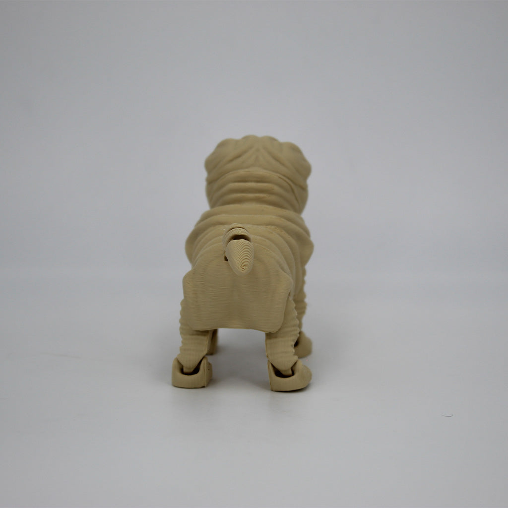 Articulated Dog - Shar Pei