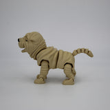Articulated Dog - Shar Pei
