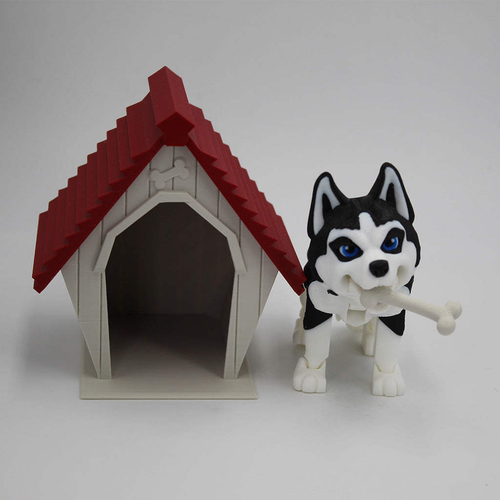 Articulated Dog - Husky