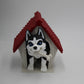 Articulated Dog - Husky