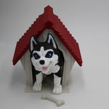 Articulated Dog - Husky