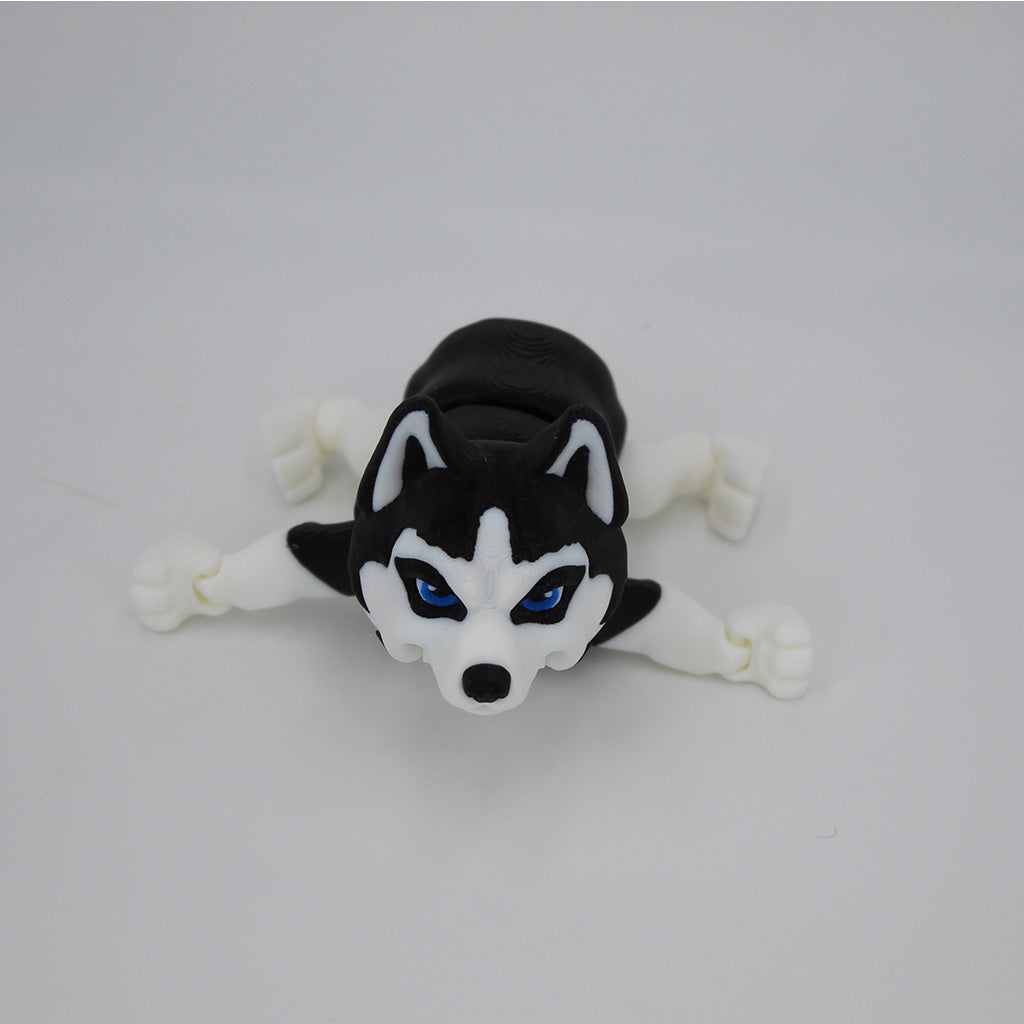 Articulated Dog - Husky