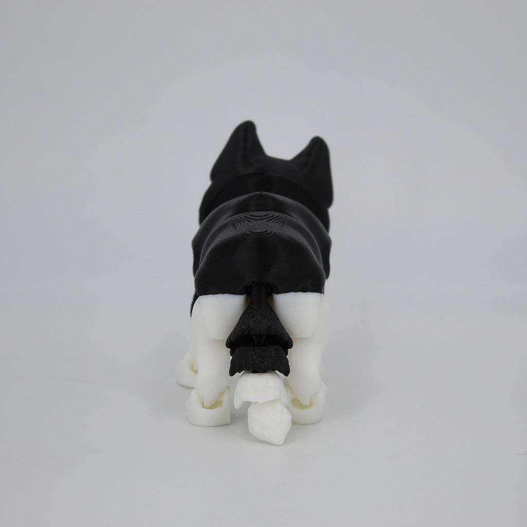 Articulated Dog - Husky