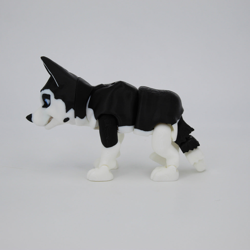 Articulated Dog - Husky