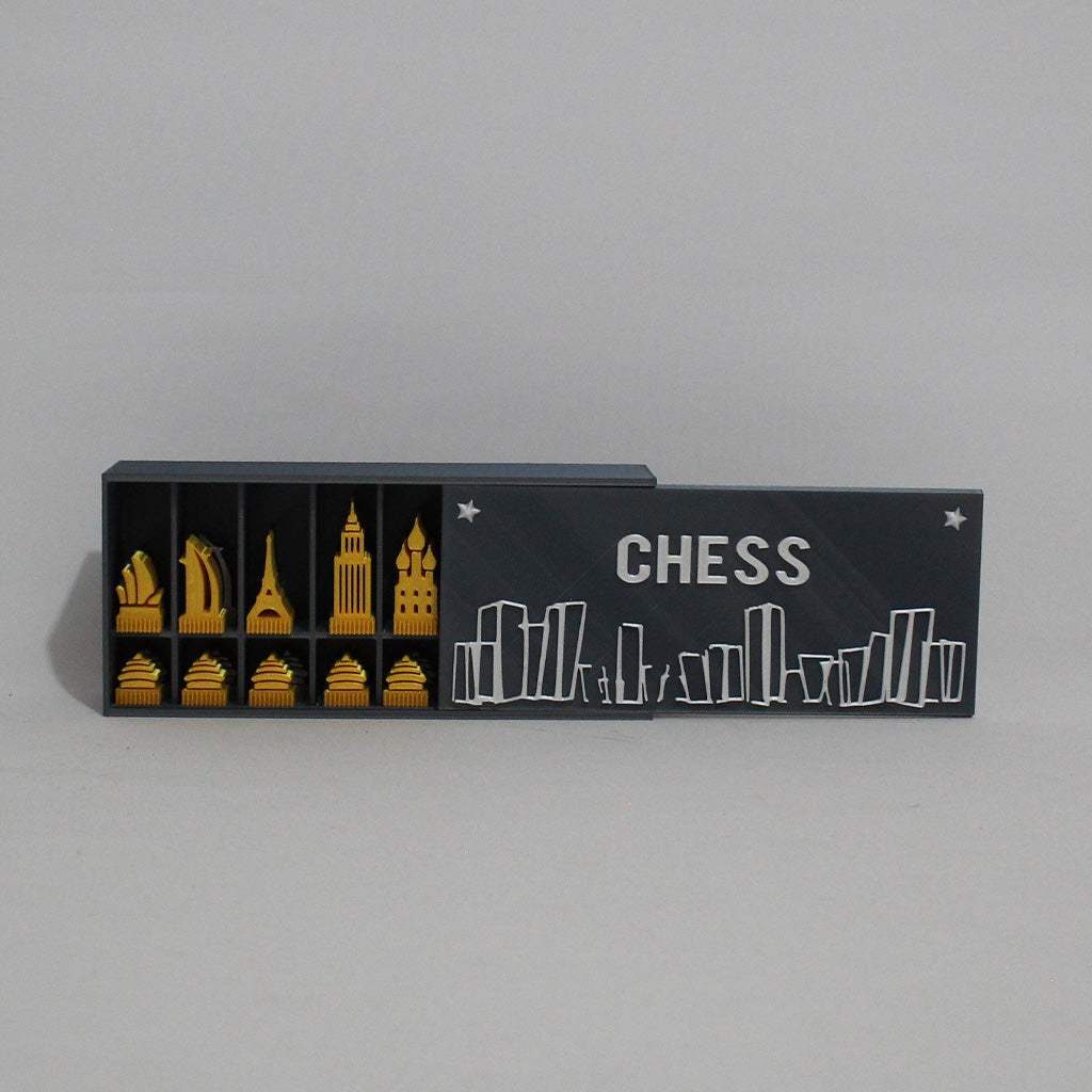 Chess - Monuments