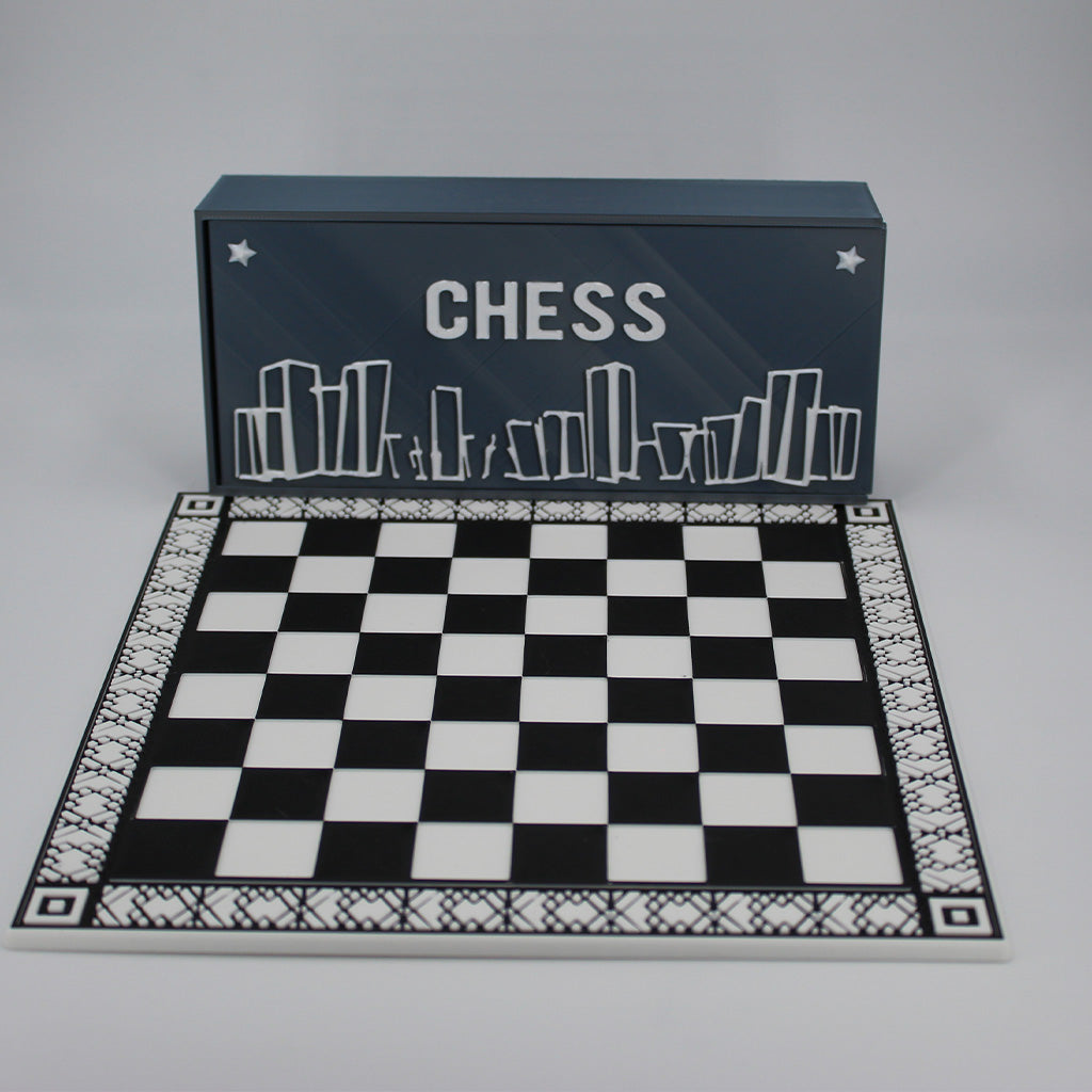 Chess - Monuments