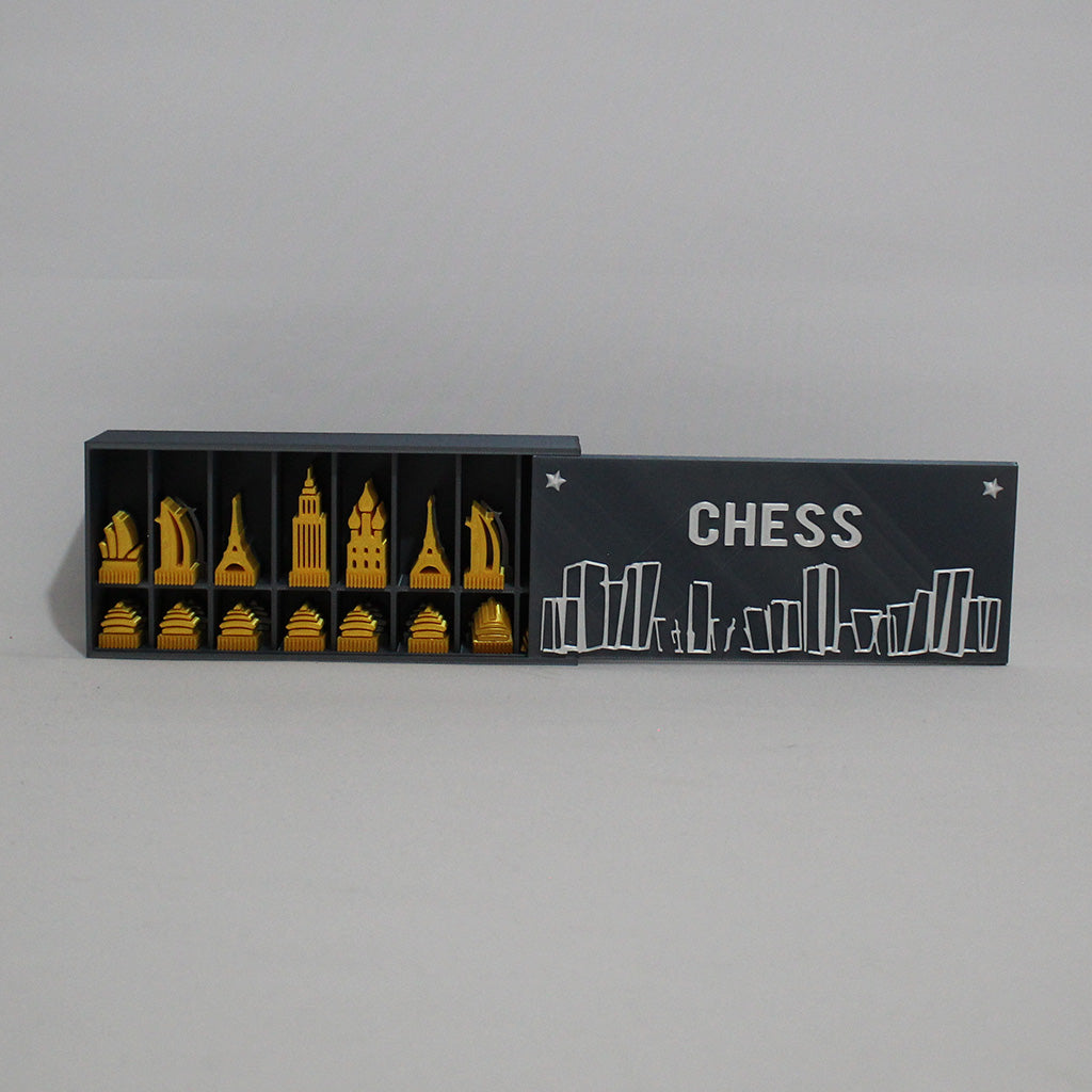 Chess - Monuments
