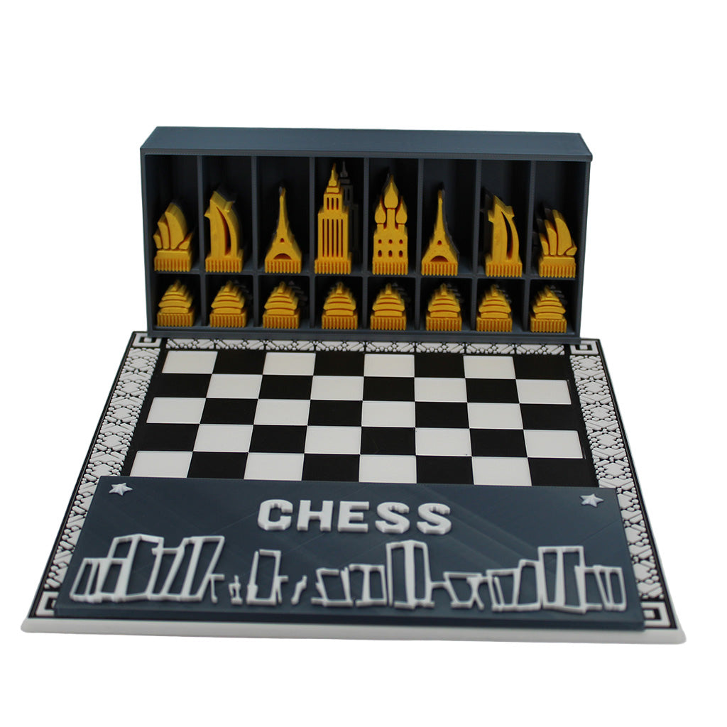 Chess - Monuments