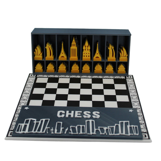 Chess - Monuments