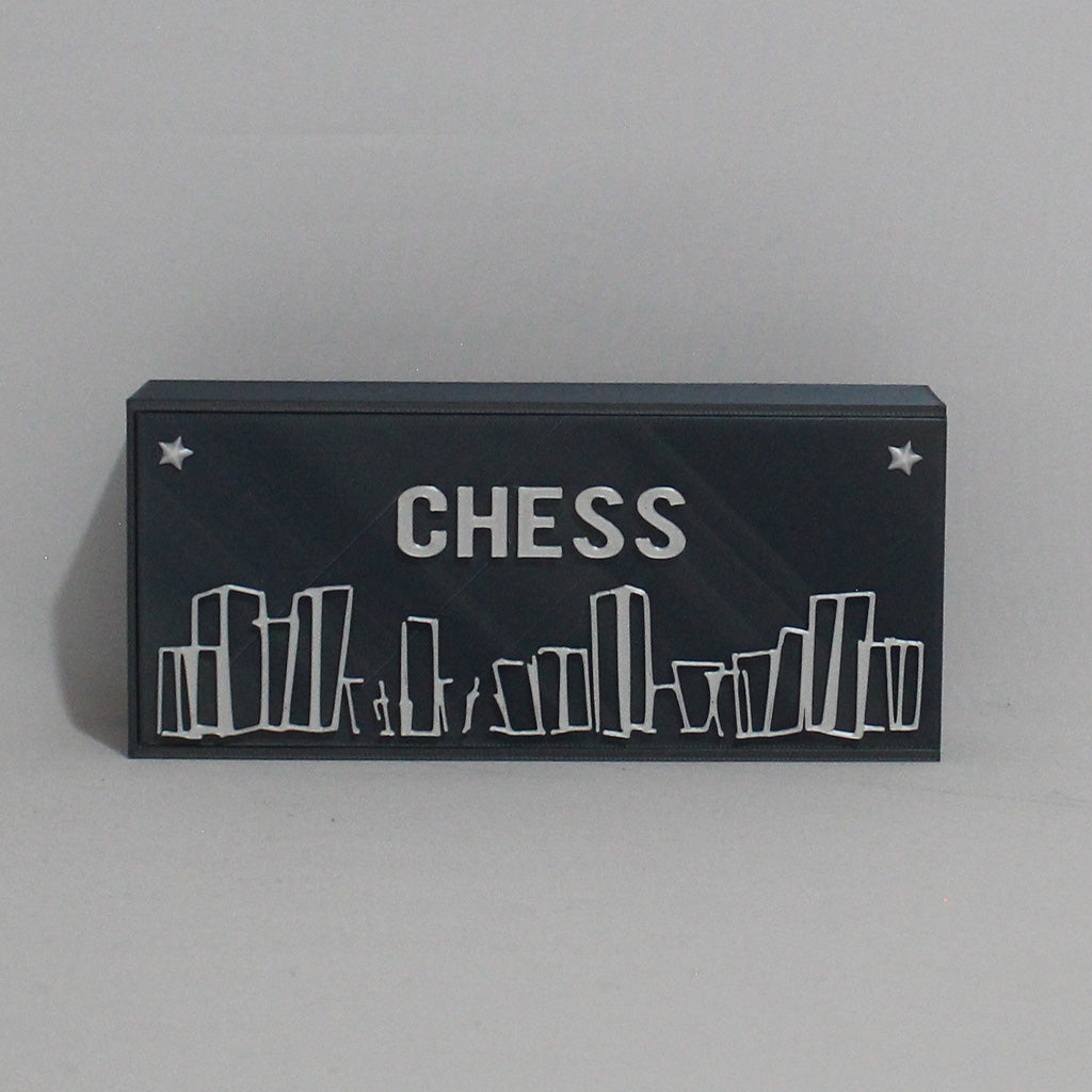 Chess - Monuments