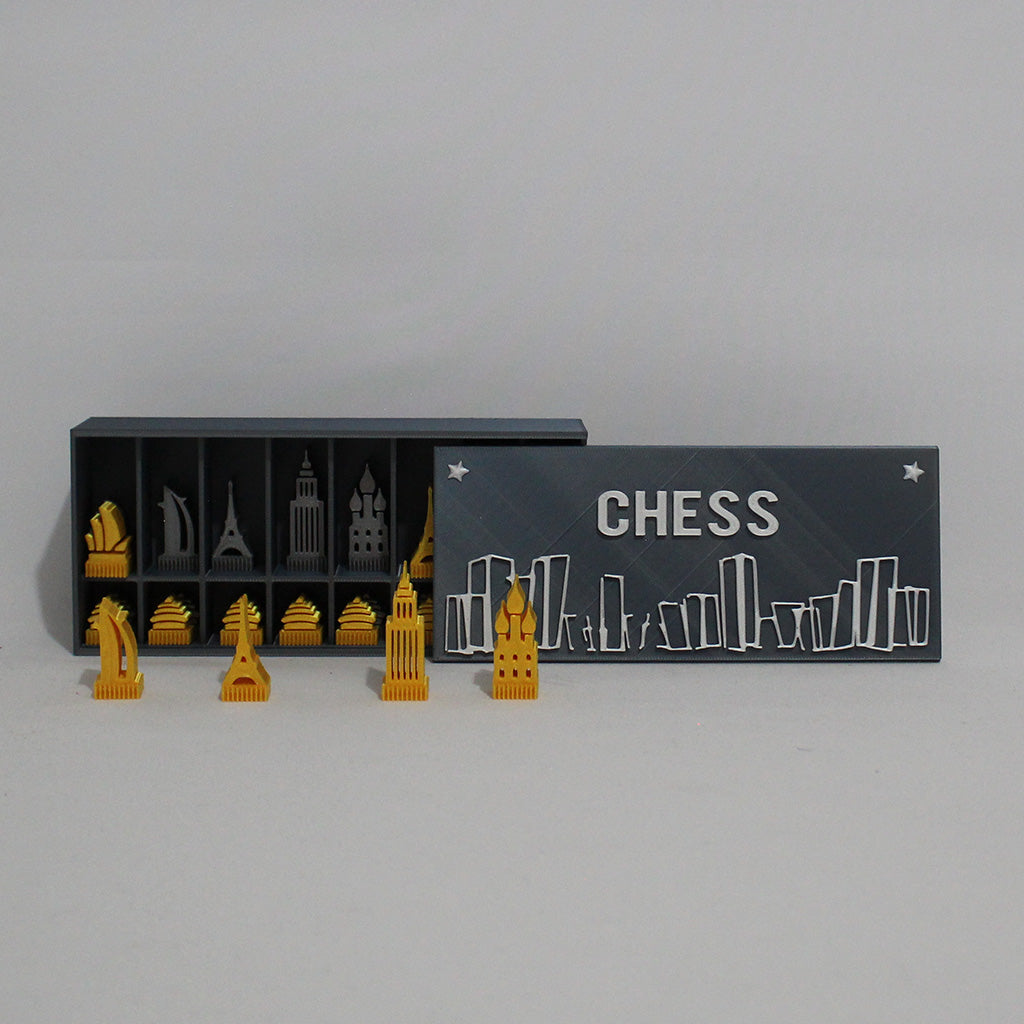 Chess - Monuments