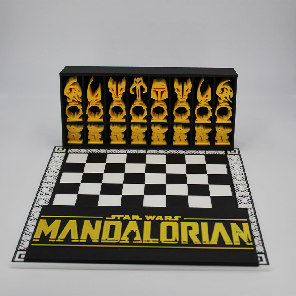 Chess - Mandalorian