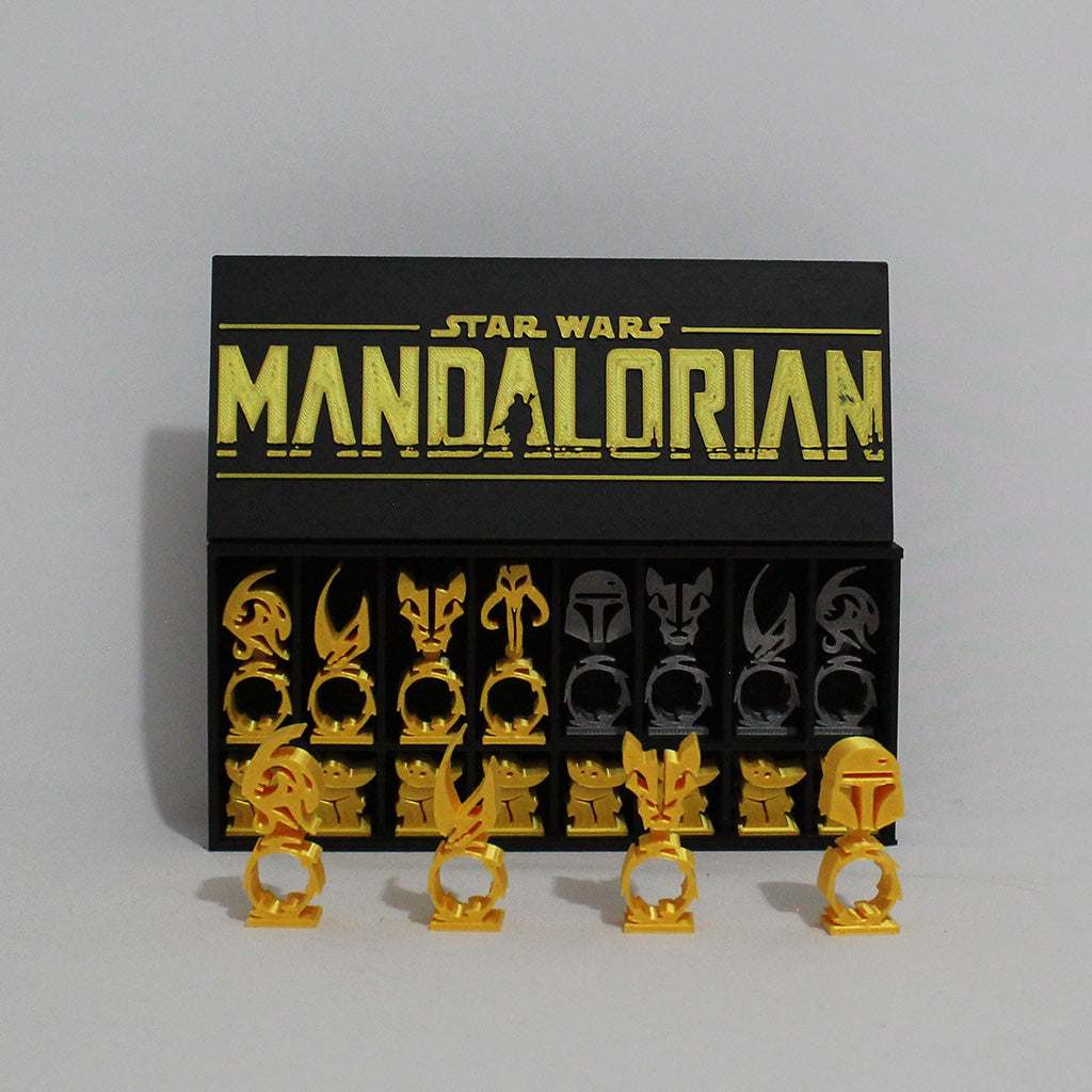 Chess - Mandalorian