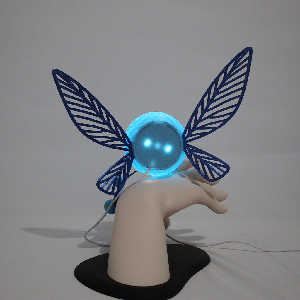 Link and Navi Lamp
