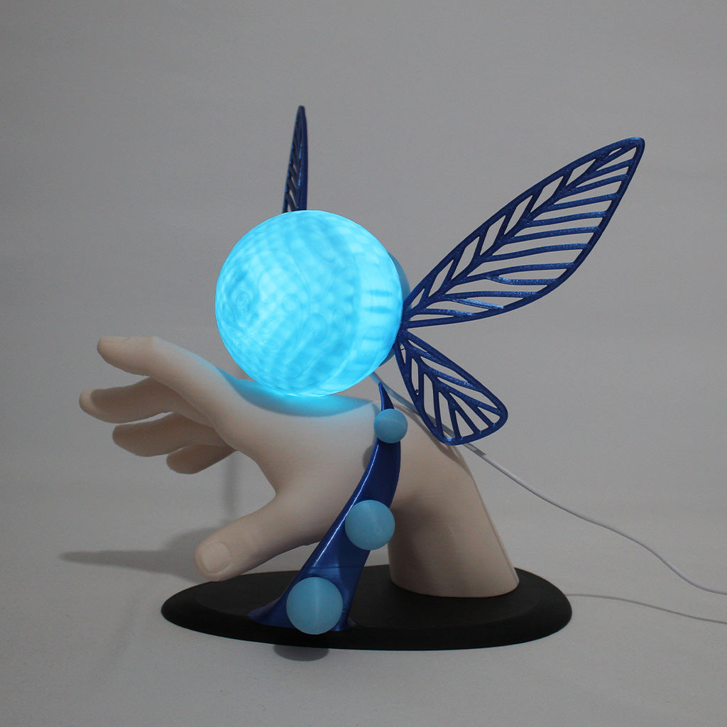 Link and Navi Lamp