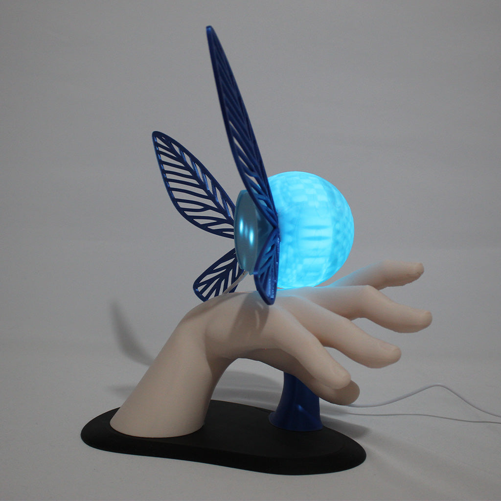 Link and Navi Lamp