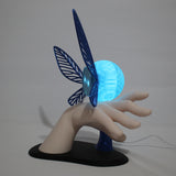 Link and Navi Lamp