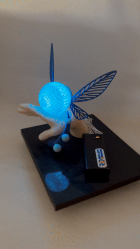 Link and Navi Lamp