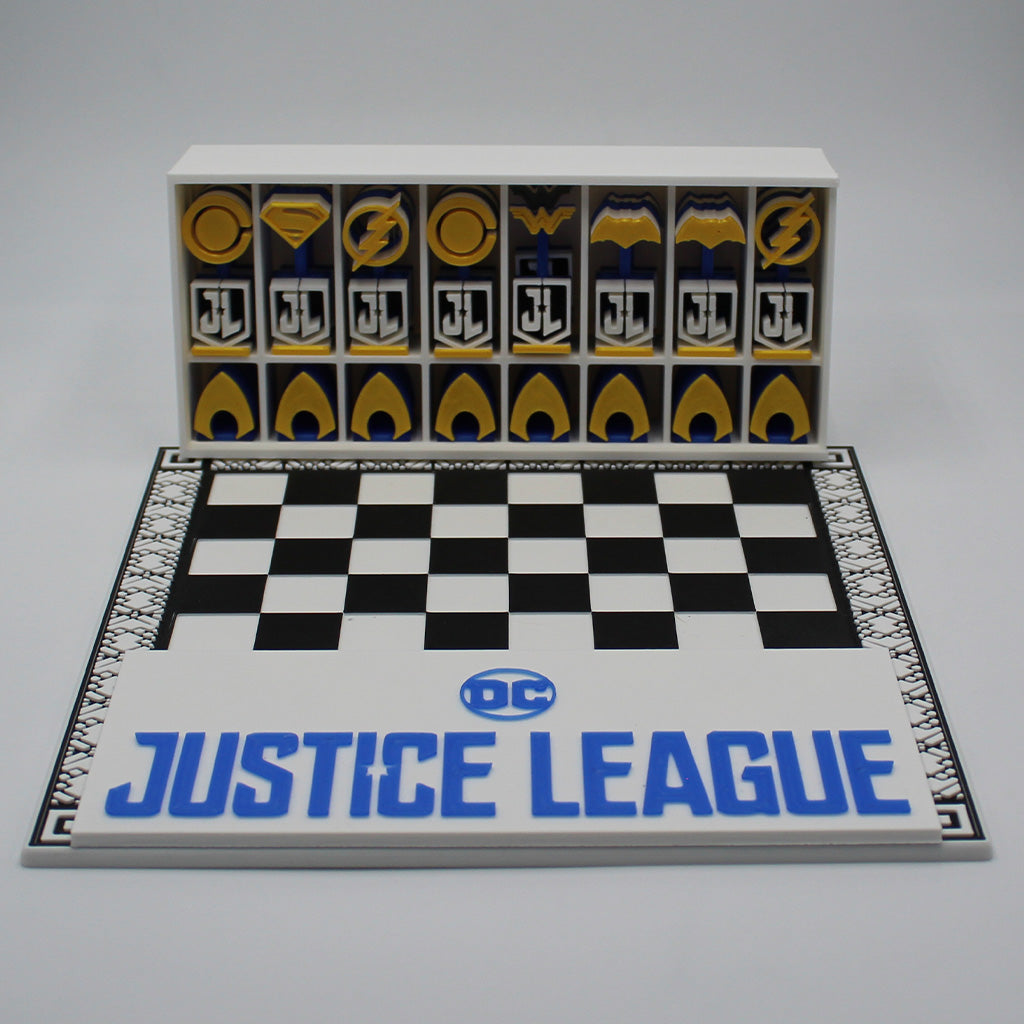 Chess - Justice League