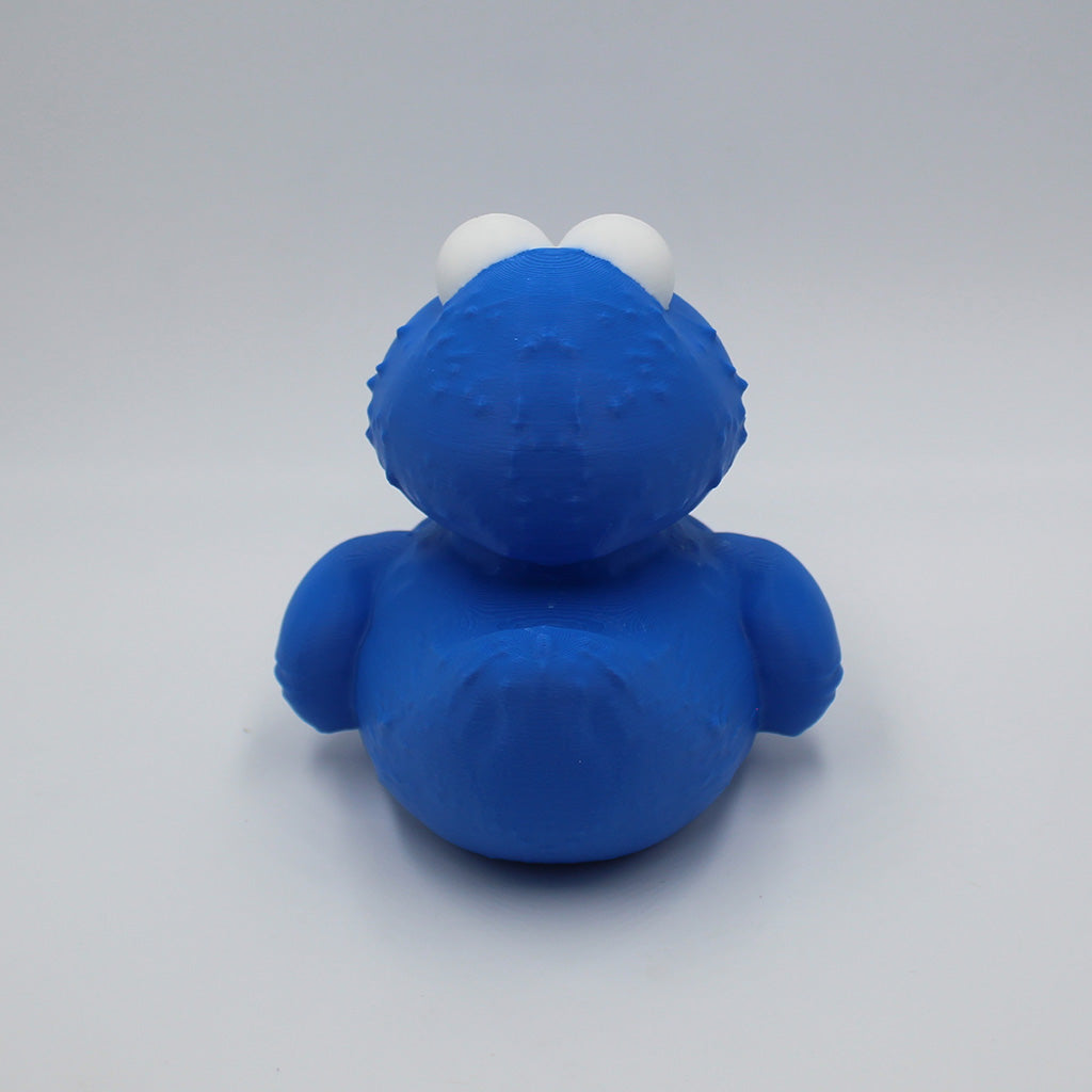 Cookie Monster Duck