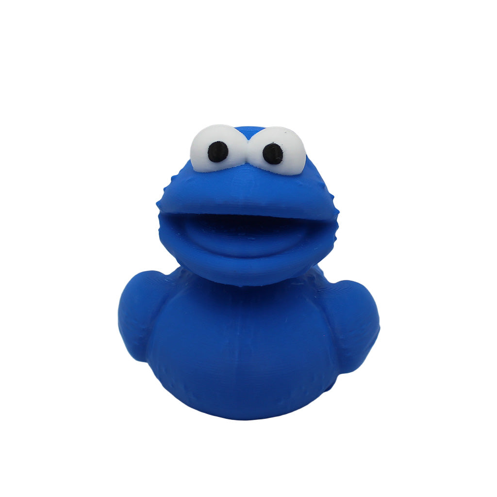 Cookie Monster Duck