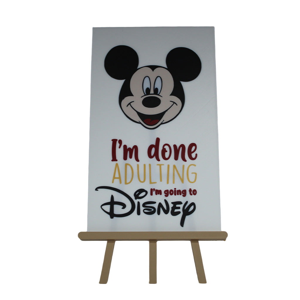 Mickey - Im done