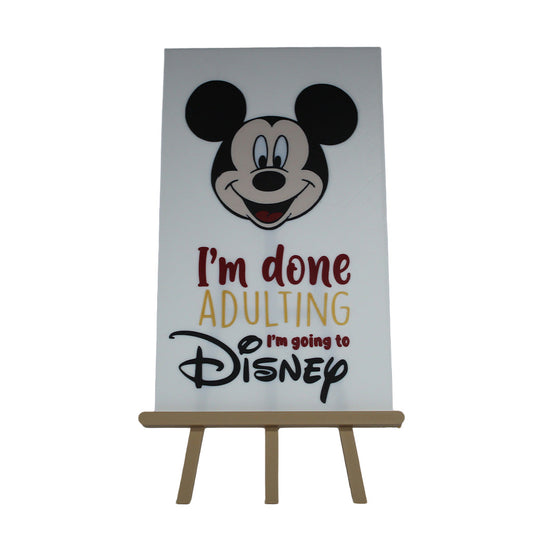 Mickey - Im done
