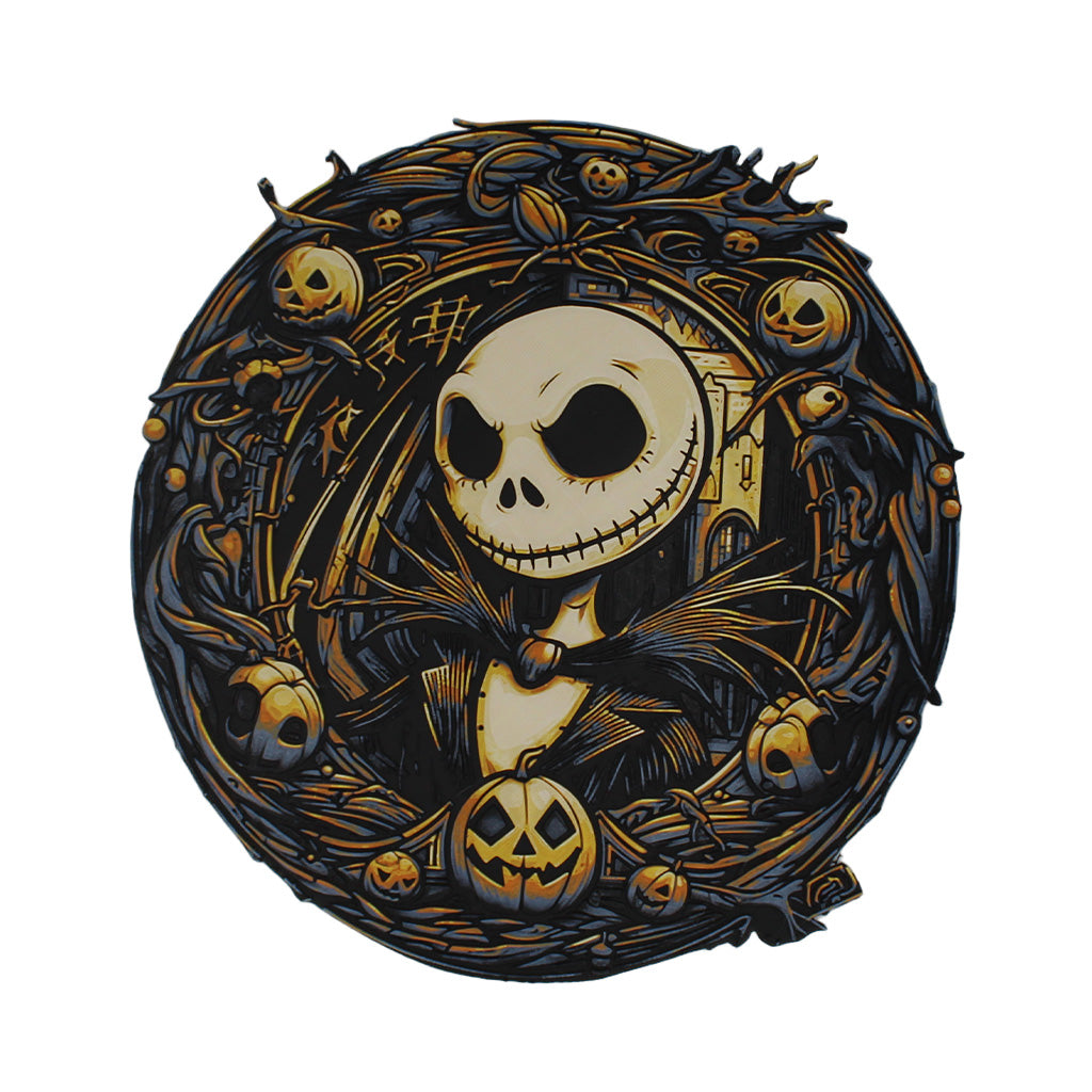 Jack Skellington Wreath Hueforge