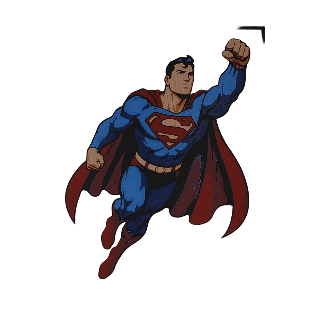 Superman Comic Hueforge