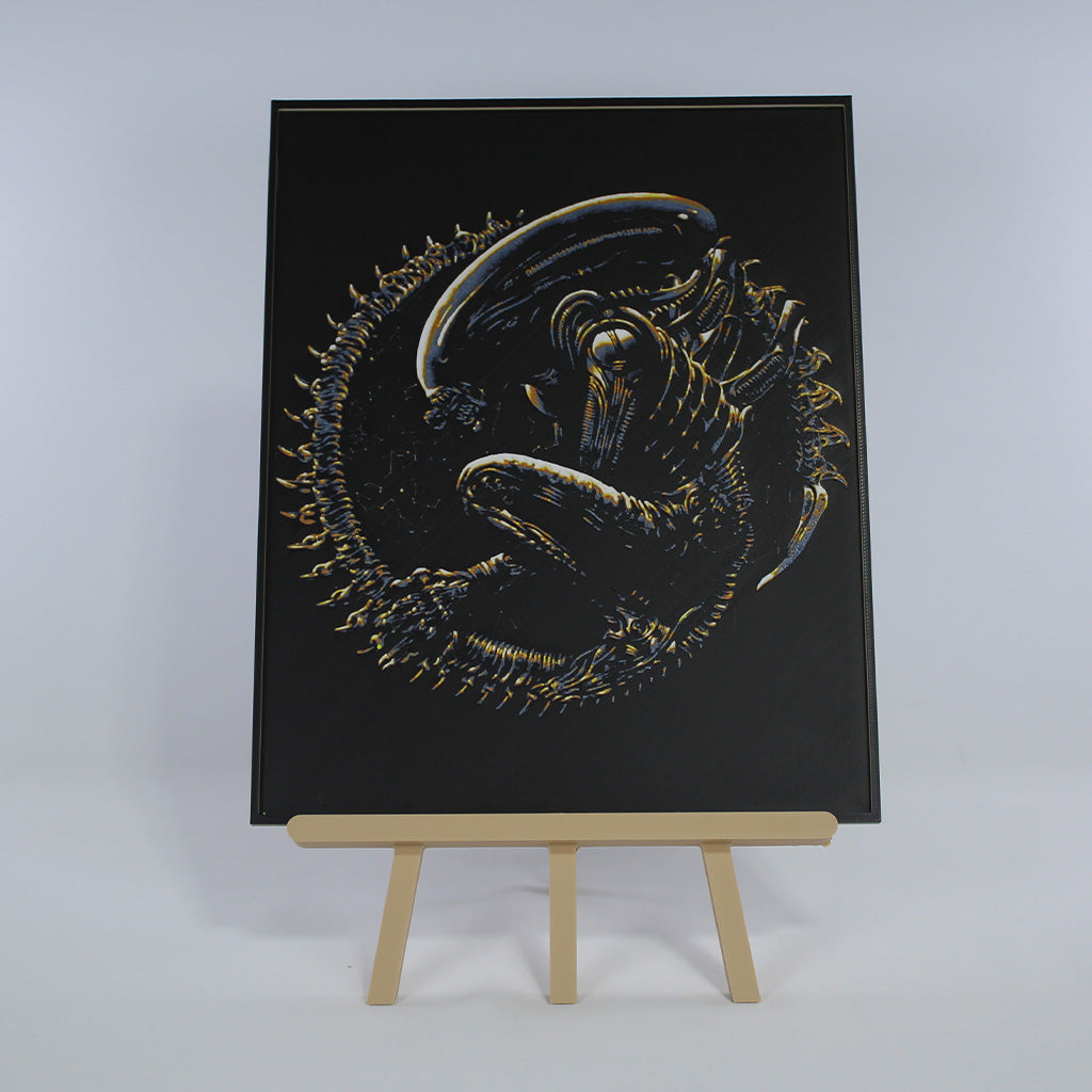 Alien Circle Hueforge