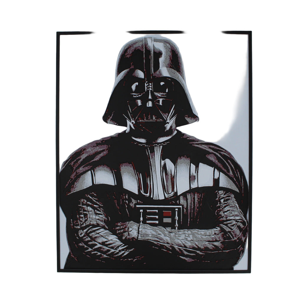 Darth Vader Portrait Hueforge