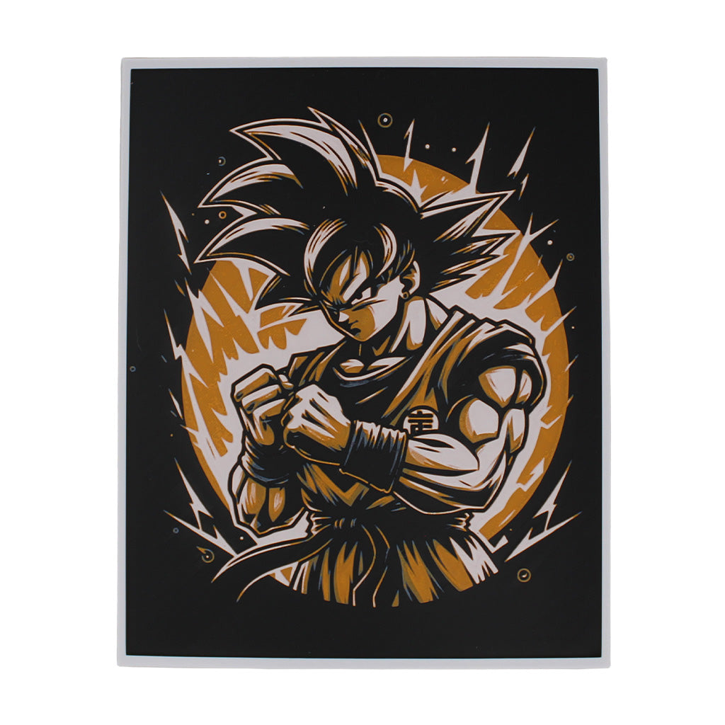 Goku Front Hueforge