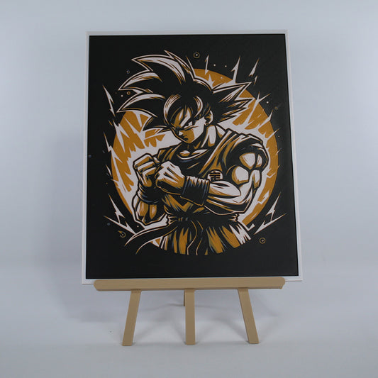 Goku Front Hueforge