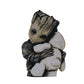 Groots Holds Teddy Hueforge