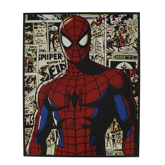 Spiderman Comic Hueforge