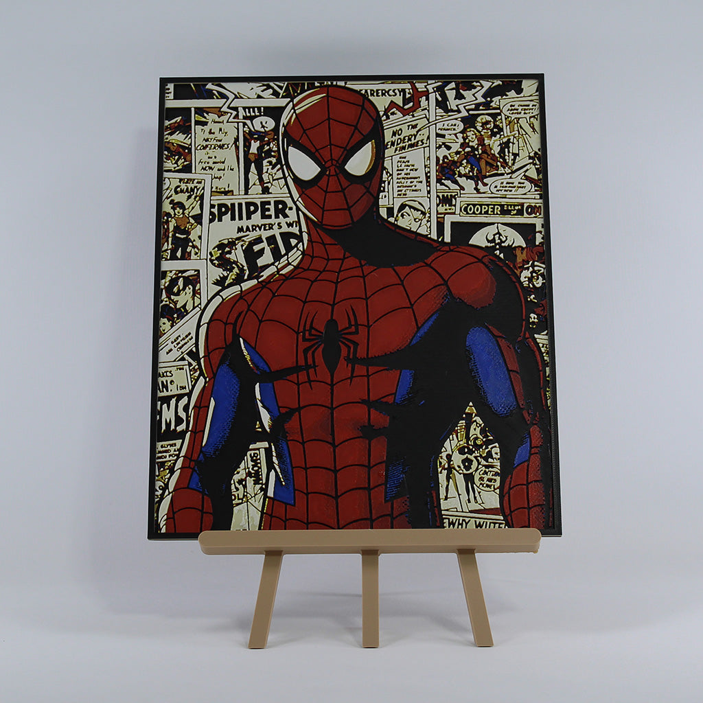 Spiderman Comic Hueforge