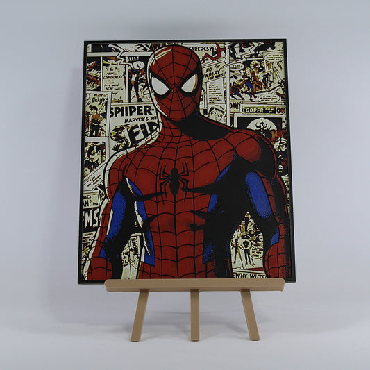 Spiderman Comic Hueforge