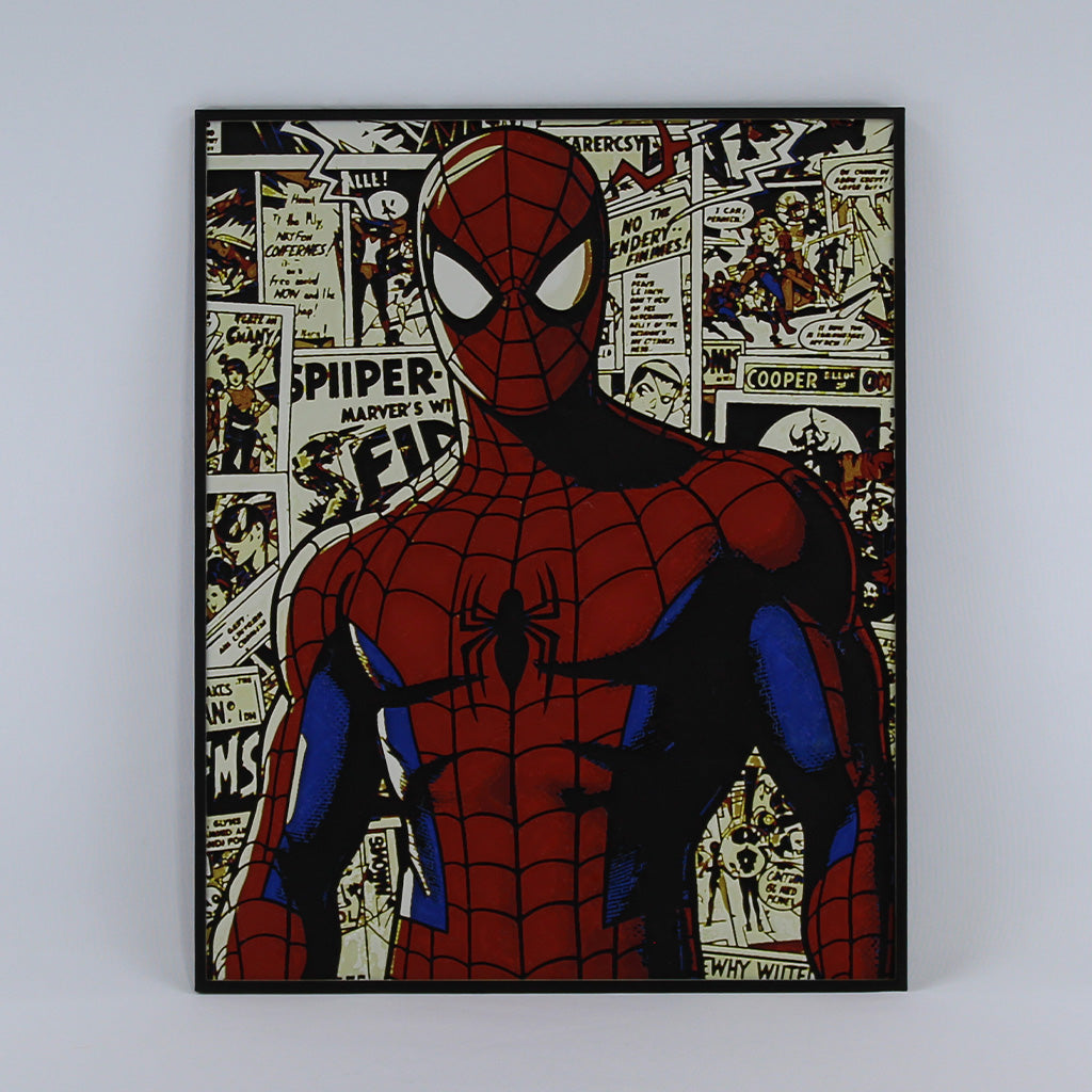 Spiderman Comic Hueforge