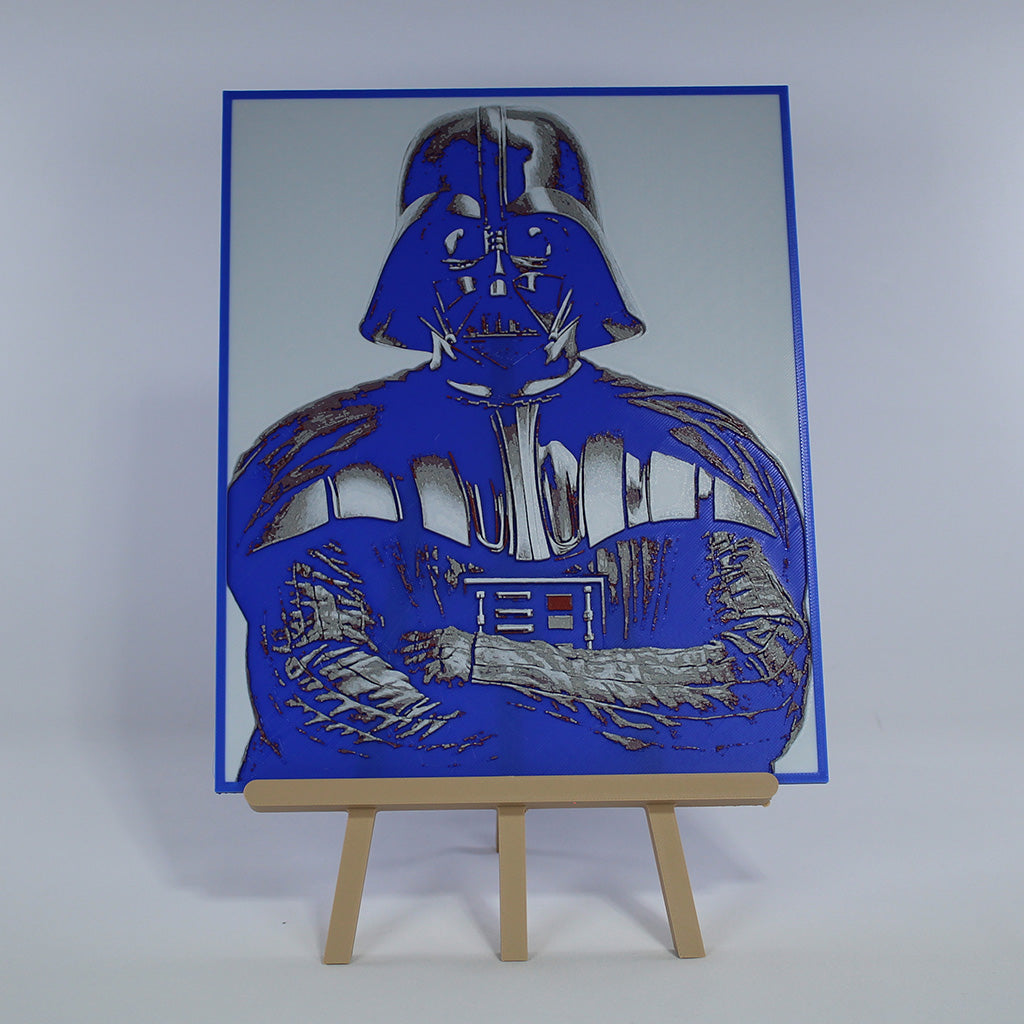 Darth Vader Portrait Hueforge