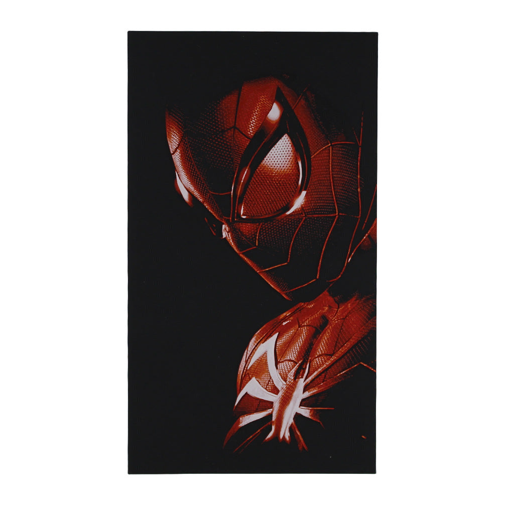 Spiderman Face Hueforge