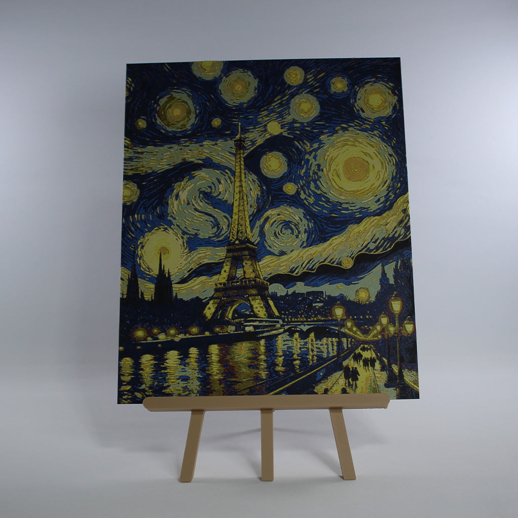 Starry Night Paris