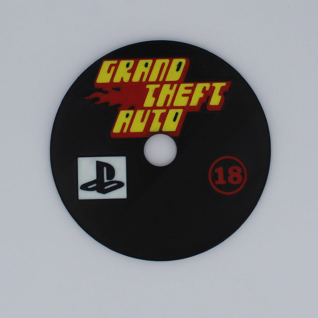 PlayStation 1 (PS1) Coaster