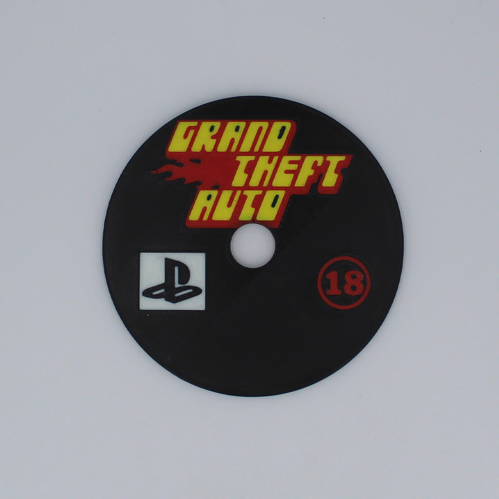 PlayStation 1 (PS1) Coaster