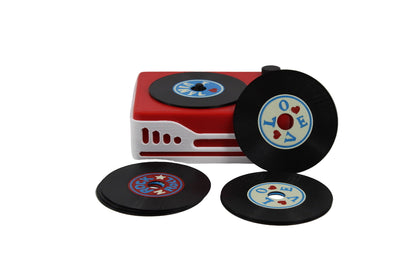 Music Box Coaster