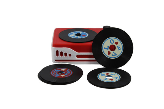 Music Box Coaster